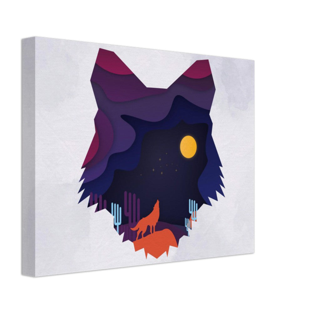 Wolf Canvas | Animal Series Wall Art