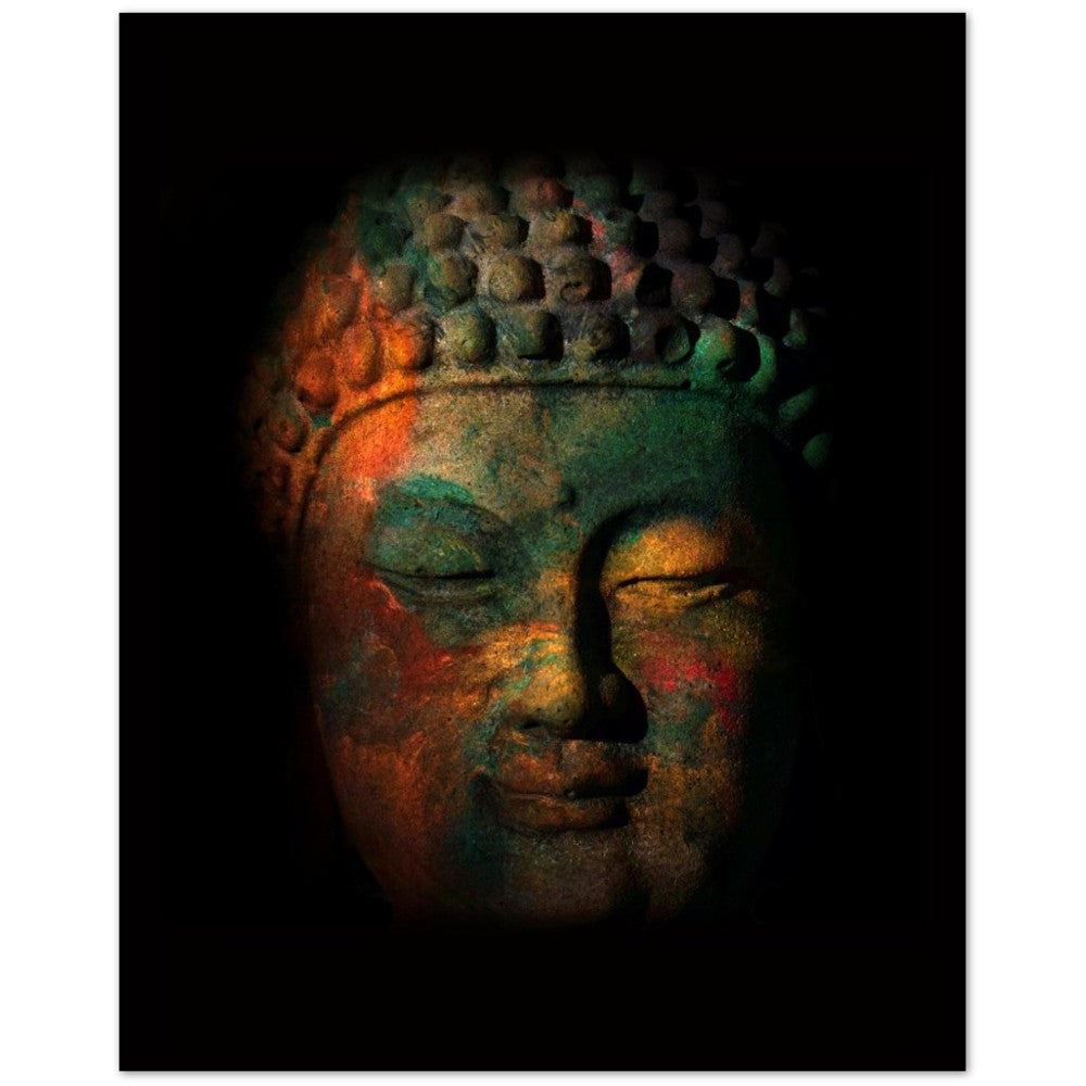 Lord Buddha Premium Matte Poster