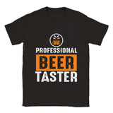 Professional Beer Taster T-Shirt Print