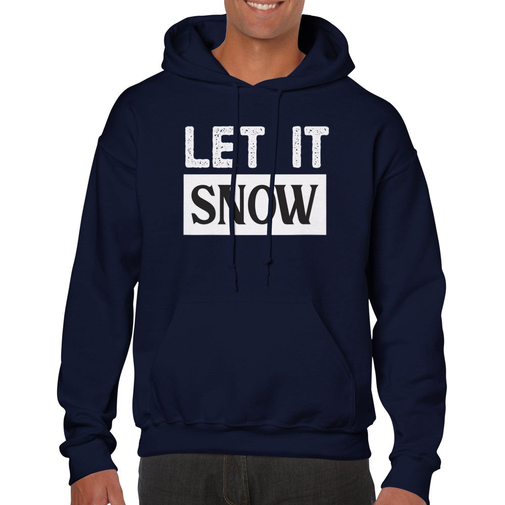 Let It Snow 2.0 Classic Unisex Pullover Hoodie