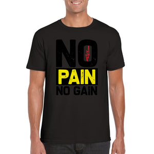 No Pain, No Gain T-Shirt Print