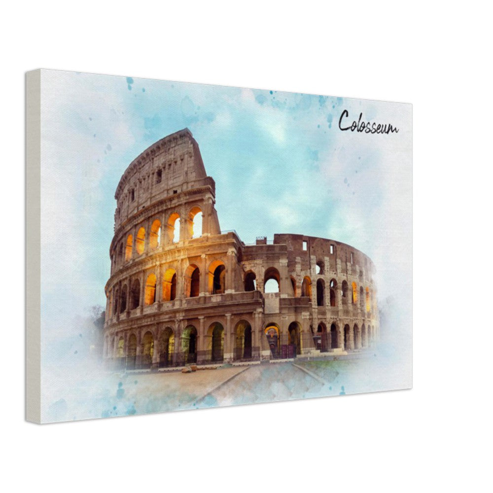 Colosseum Canvas | 7 Wonder Series Wall Art