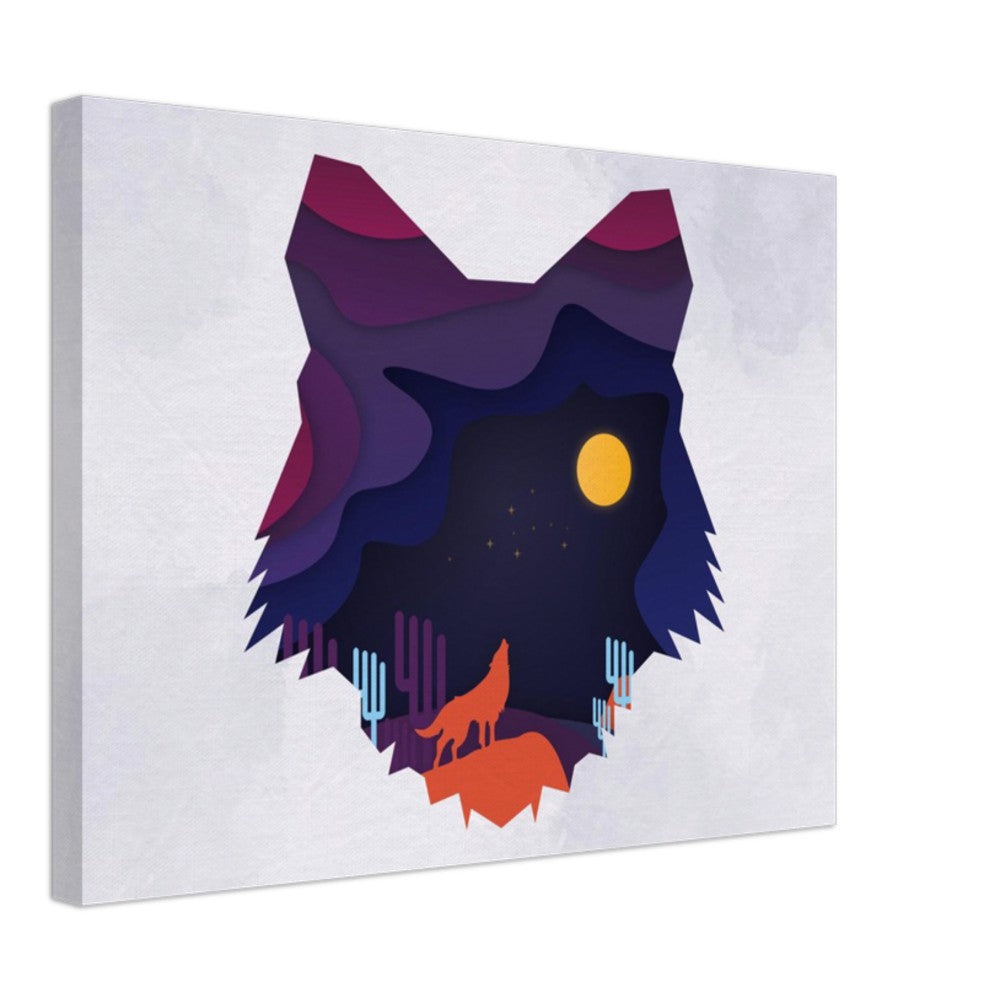 Wolf Canvas | Animal Series Wall Art