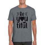 Be-you-tiful | Beautiful T-Shirt Print