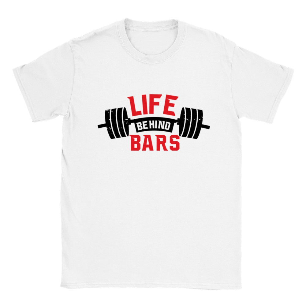 Life Behind Bars T-Shirt Print