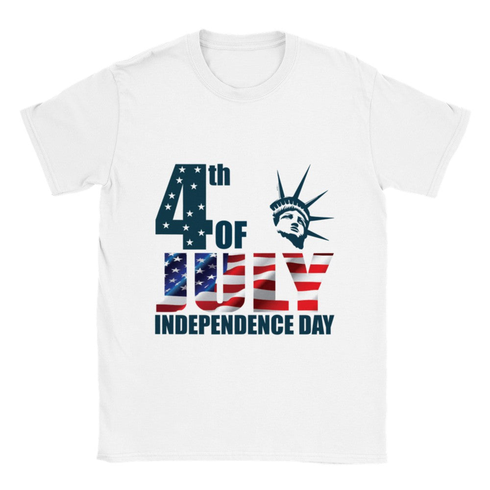 4th of July T-Shirt Print