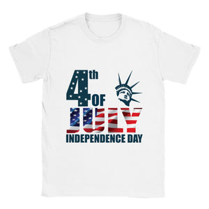 4th of July T-Shirt Print
