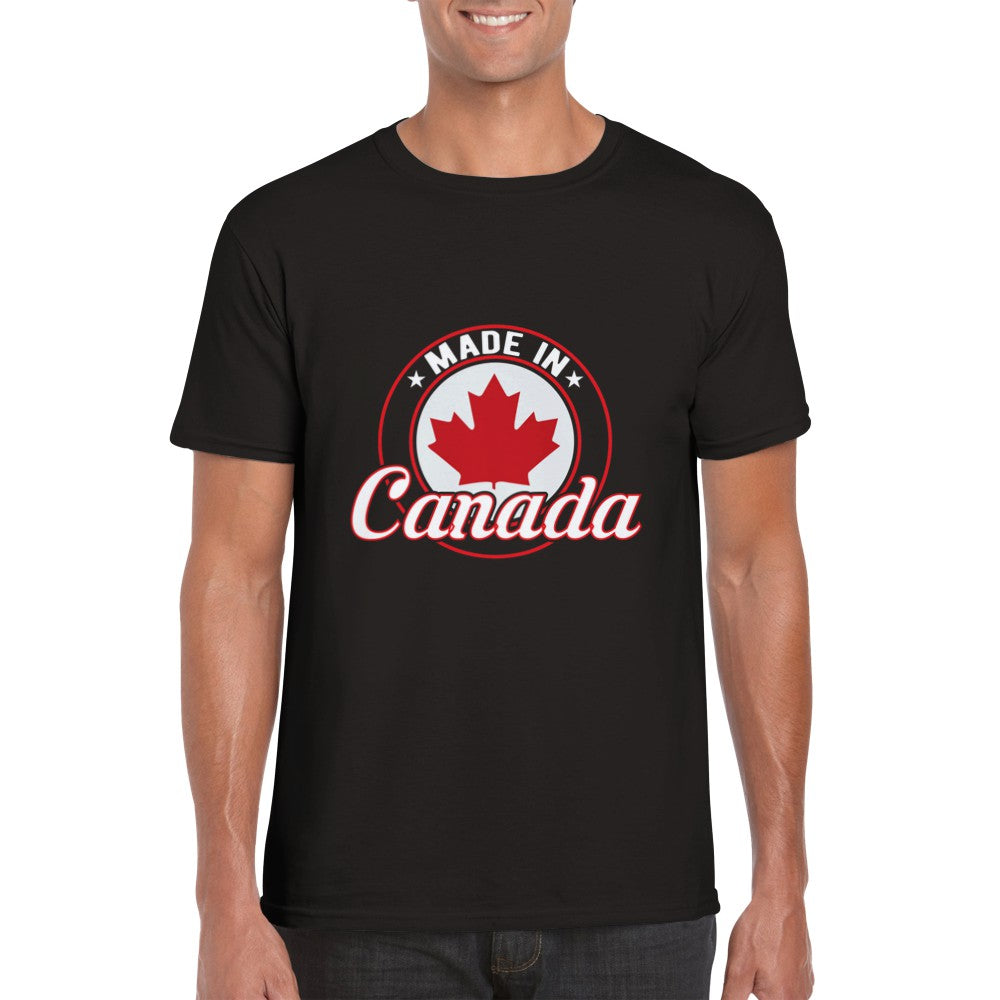 Made In Canada T-Shirt Print