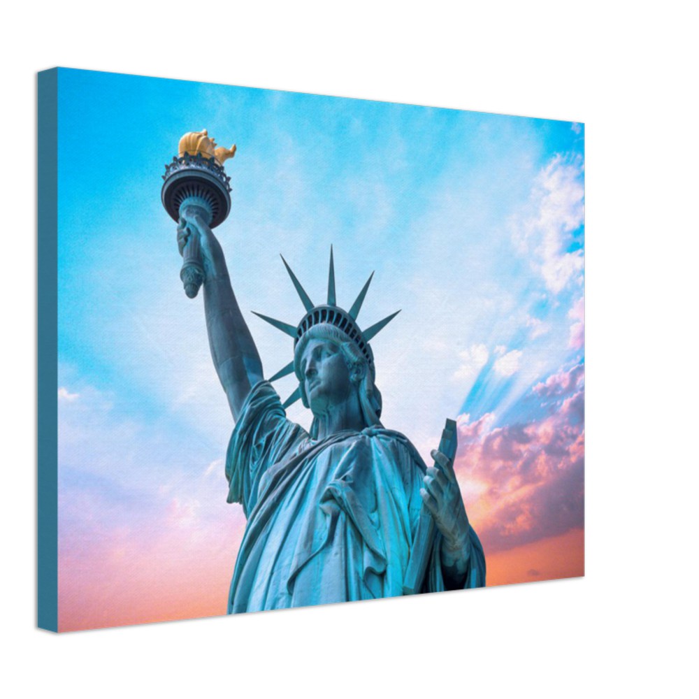 Statue of Liberty Wall Art Canvas
