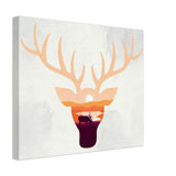 Deer Canvas | Animal Series Wall Art