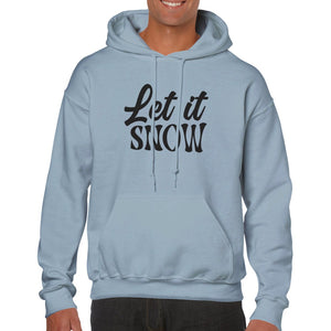 Let It Snow Classic Unisex Pullover Hoodie