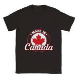 Made In Canada T-Shirt Print