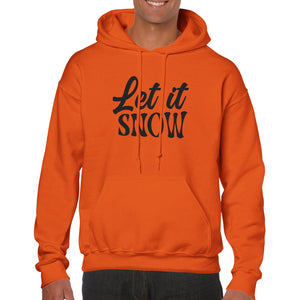 Let It Snow Classic Unisex Pullover Hoodie