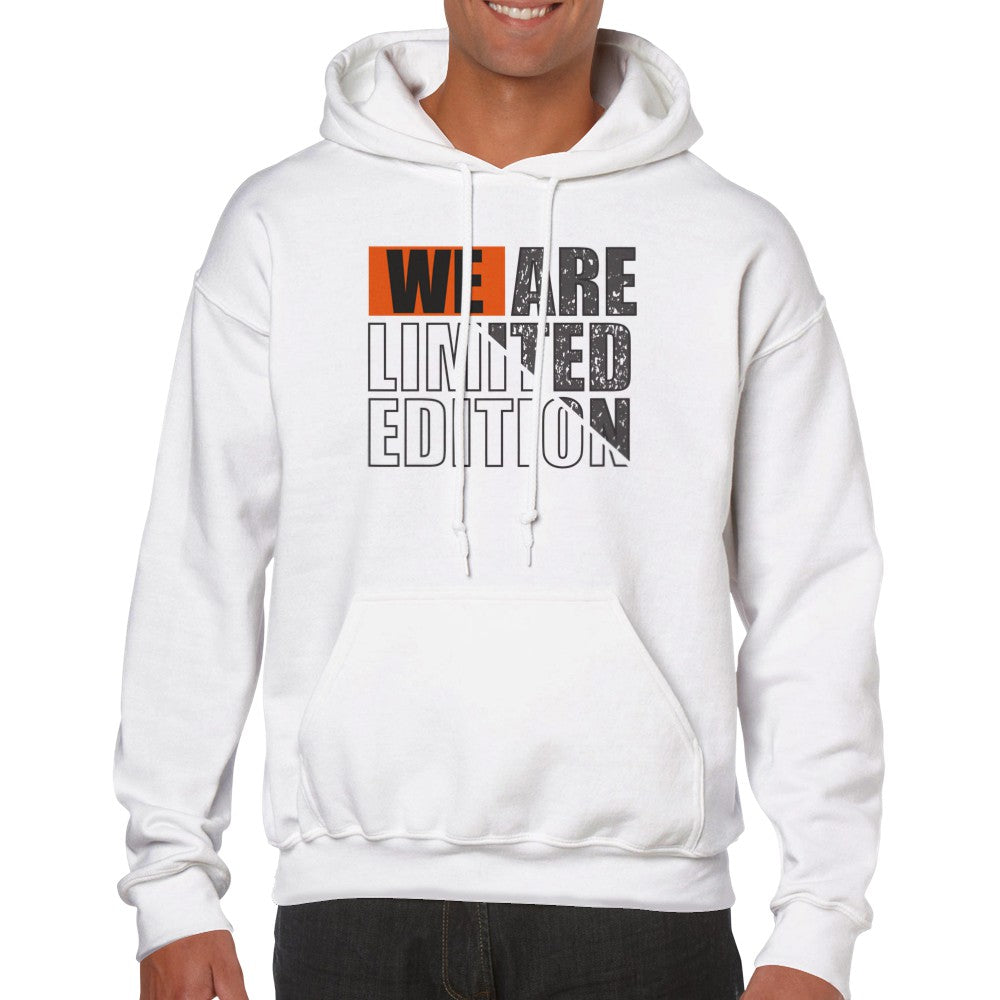 We Are Limited Edition Classic Unisex Pullover Hoodie