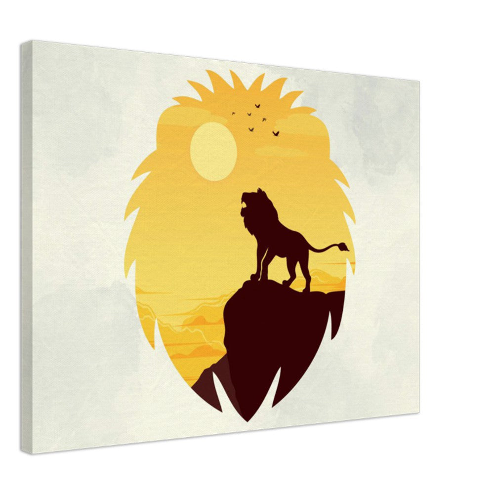 Lion Canvas | Animal Series Wall Art